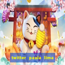 twitter paula lima musa do corinthians